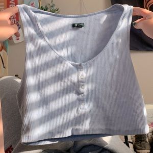Baby blue Tank top🤍